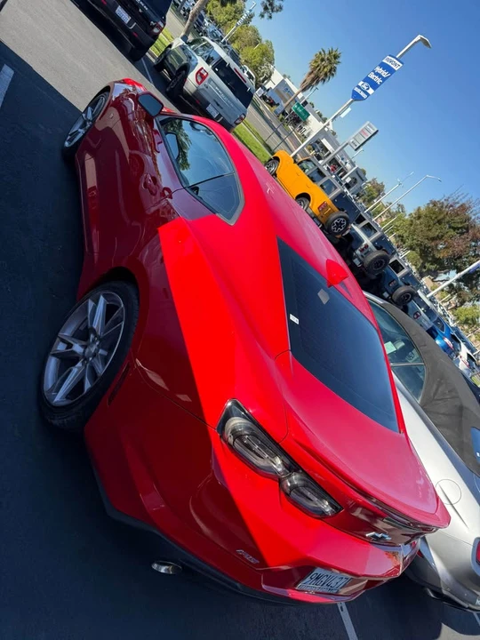2022 Chevrolet Camaro 6th Gen - Image 4 of 5