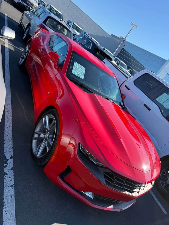 2022 Chevrolet Camaro 6th Gen - Image 2 of 5