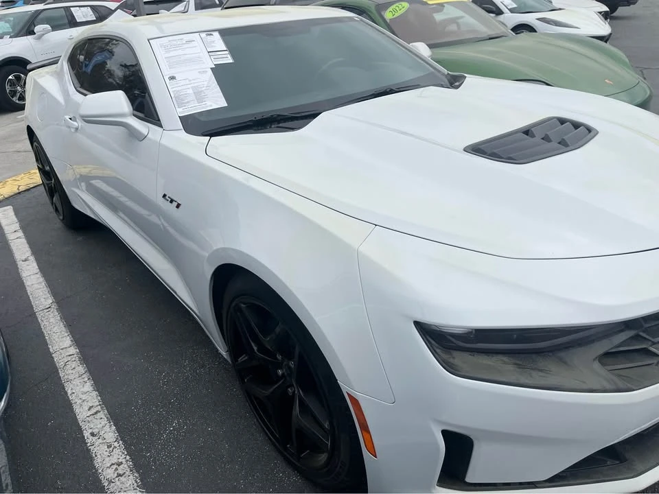 2022 Chevrolet Camaro 6th Gen - Image 2 of 6