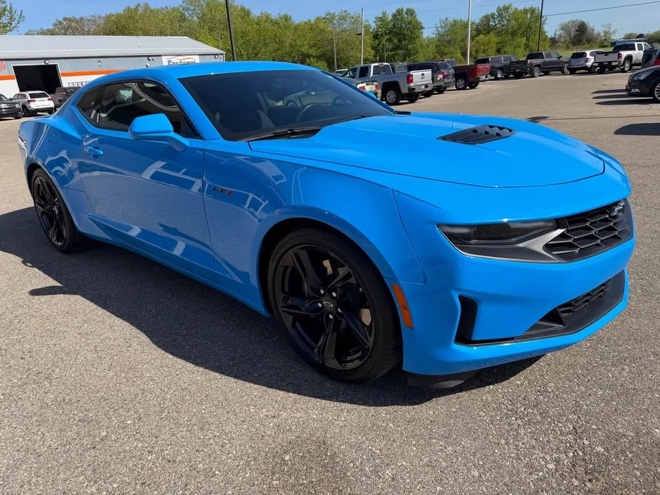2022 Chevrolet Camaro 6th Gen - Image 8 of 19