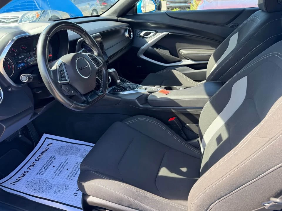 2022 Chevrolet Camaro 6th Gen - Image 11 of 19