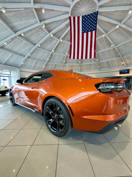 2022 Chevrolet Camaro 6th Gen - Image 8 of 12