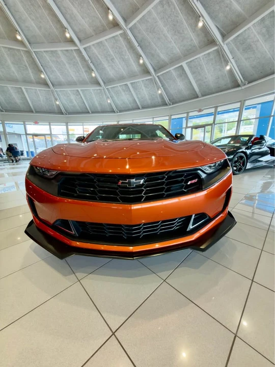 2022 Chevrolet Camaro 6th Gen - Image 2 of 12