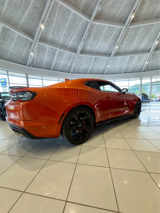 2022 Chevrolet Camaro 6th Gen - Image 6 of 12