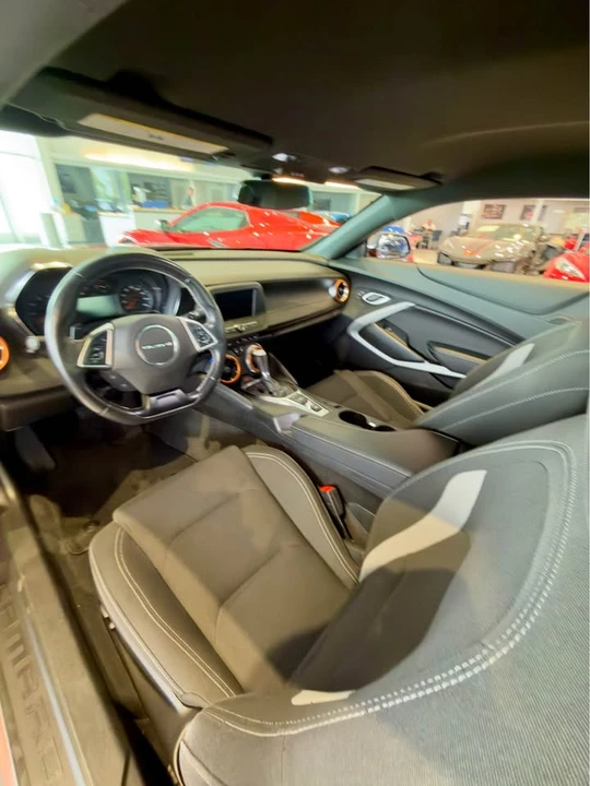 2022 Chevrolet Camaro 6th Gen - Image 9 of 12