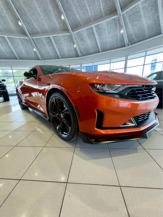 2022 Chevrolet Camaro 6th Gen - Image 3 of 12
