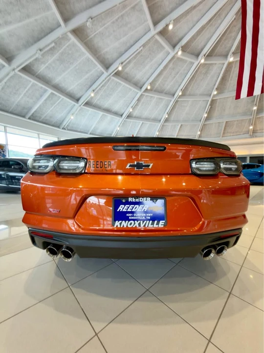 2022 Chevrolet Camaro 6th Gen - Image 7 of 12