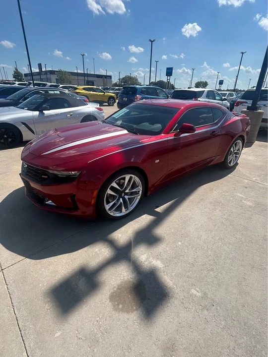 2022 Chevrolet Camaro 6th Gen - Image 2 of 6