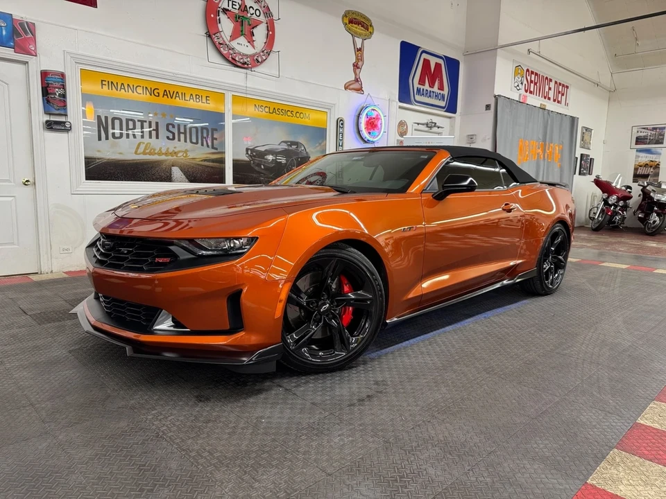 2022 Chevrolet Camaro 6th Gen - Image 4 of 21