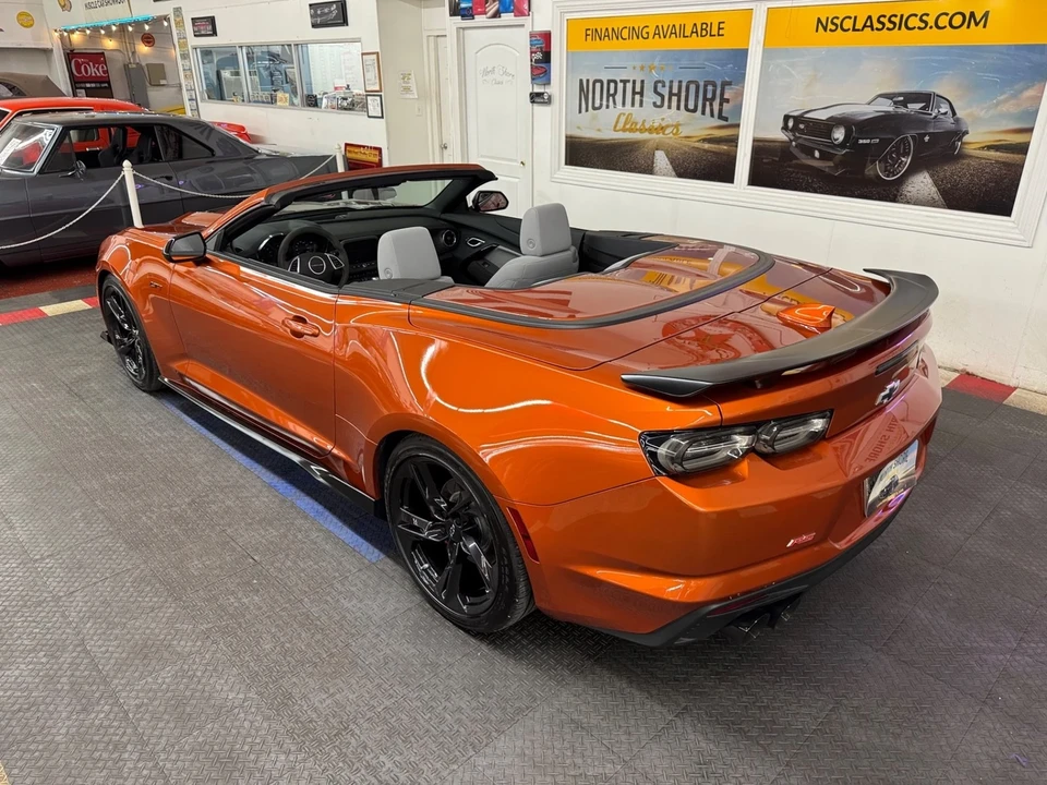 2022 Chevrolet Camaro 6th Gen - Image 9 of 21