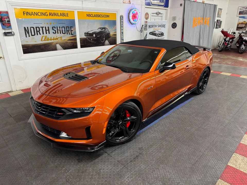 2022 Chevrolet Camaro 6th Gen - Image 4 of 21