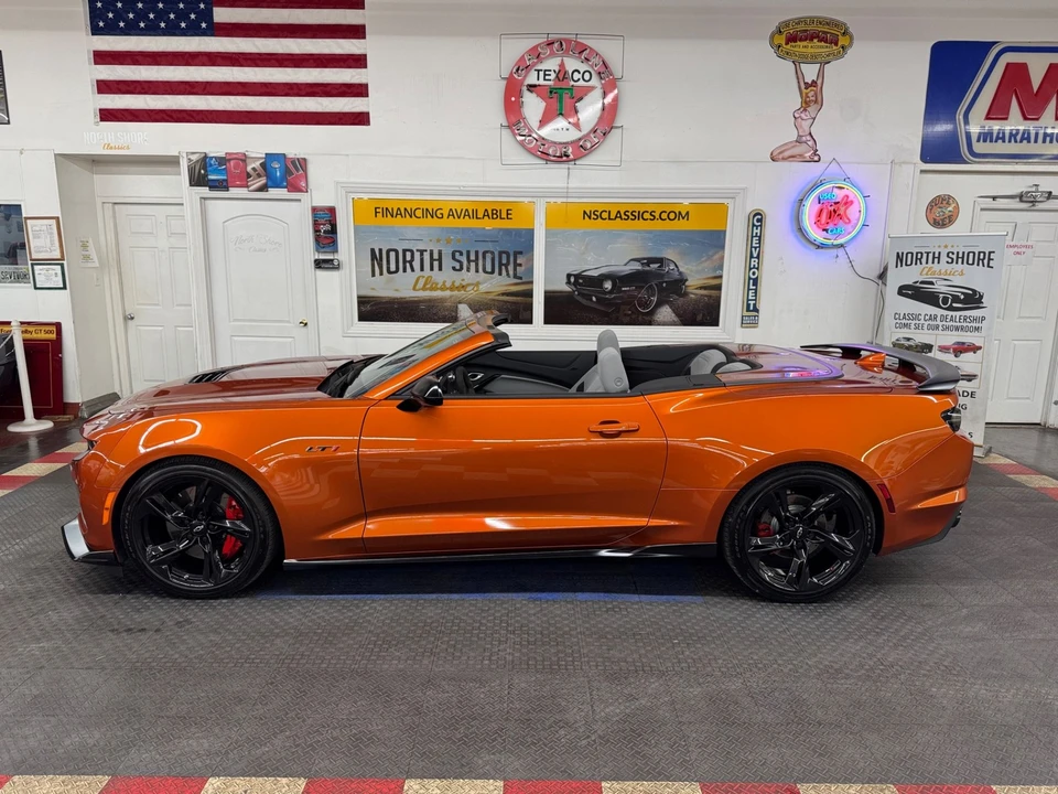 2022 Chevrolet Camaro 6th Gen - Image 11 of 21