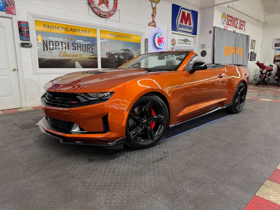 2022 Chevrolet Camaro 6th Gen - Image 3 of 21
