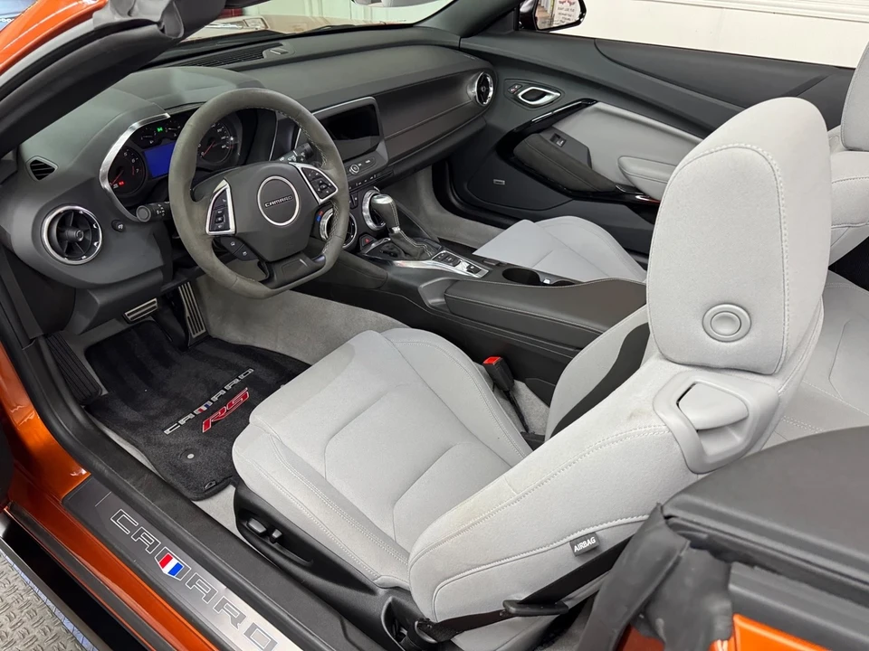 2022 Chevrolet Camaro 6th Gen - Image 16 of 21