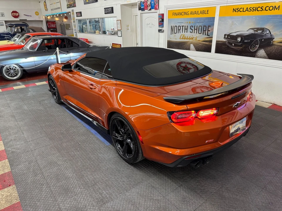 2022 Chevrolet Camaro 6th Gen - Image 7 of 21