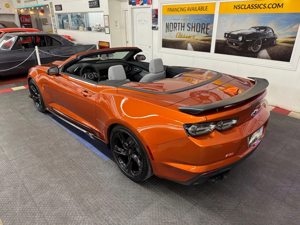 2022 Chevrolet Camaro 6th Gen - Image 10 of 21
