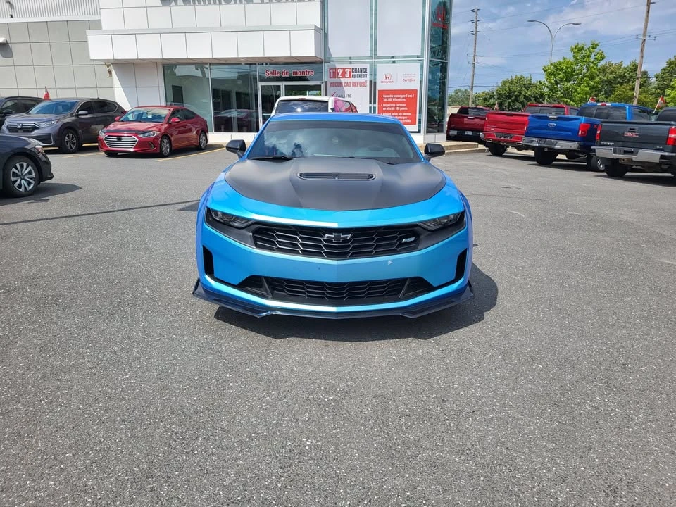 2022 Chevrolet Camaro 6th Gen - Image 8 of 10