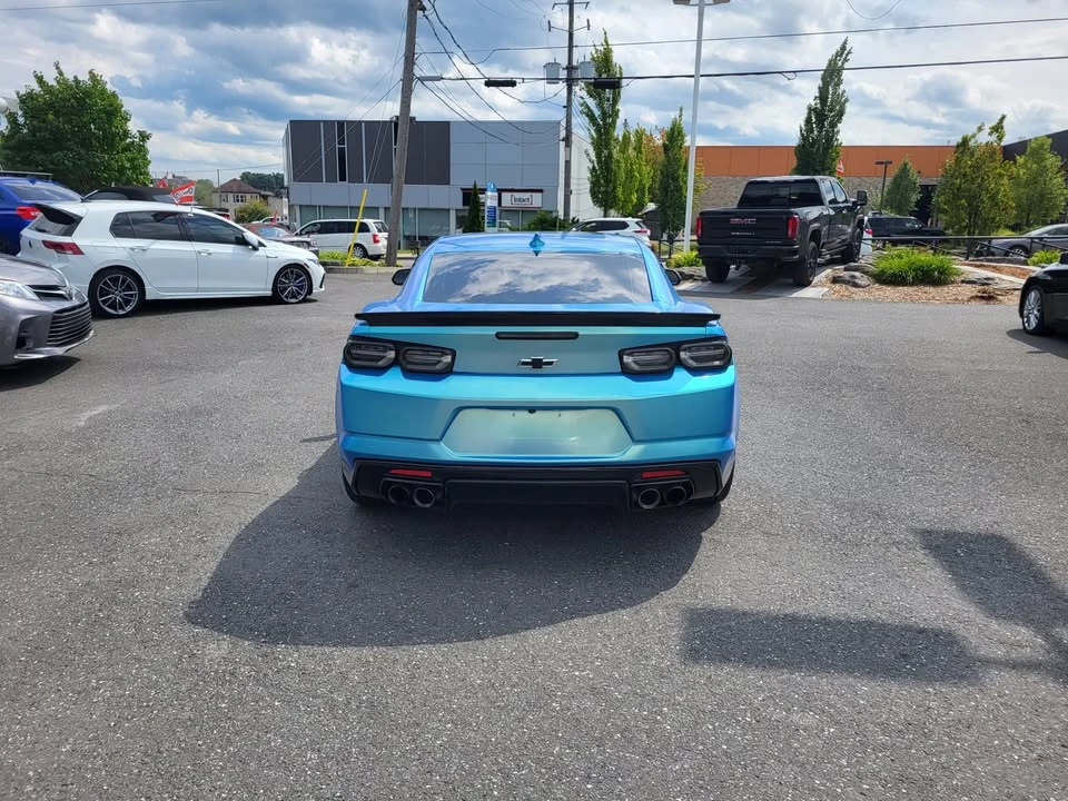 2022 Chevrolet Camaro 6th Gen - Image 4 of 10