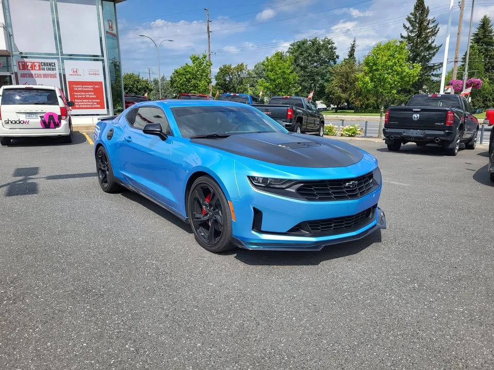 2022 Chevrolet Camaro 6th Gen - Image 7 of 10