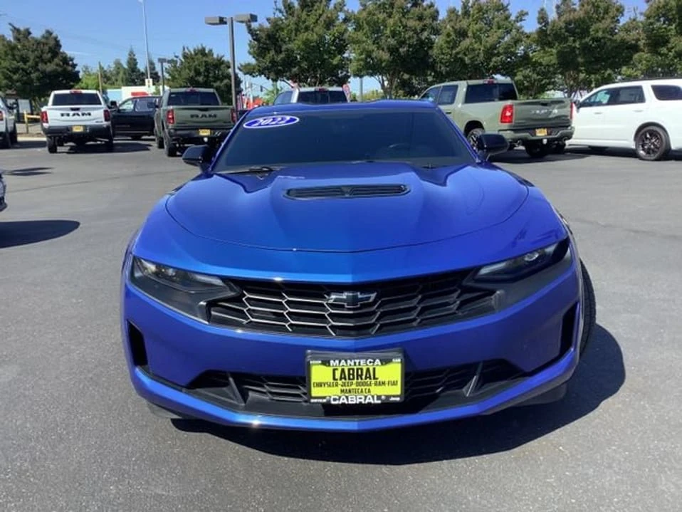 2022 Chevrolet Camaro 6th Gen - Image 3 of 9