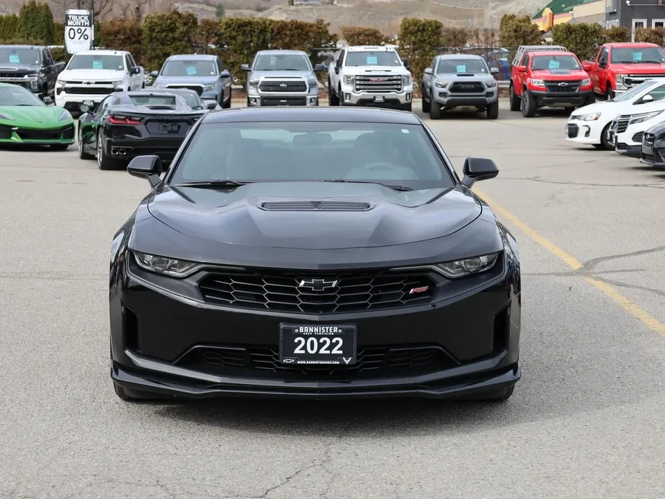 2022 Chevrolet Camaro 6th Gen - Image 2 of 20