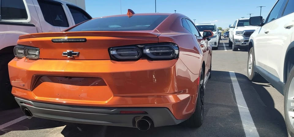 2022 Chevrolet Camaro 6th Gen - Image 5 of 6
