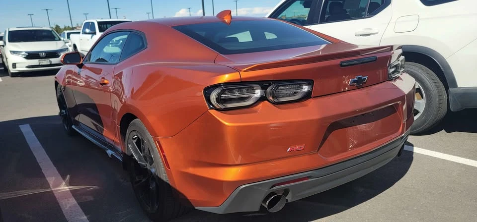 2022 Chevrolet Camaro 6th Gen - Image 4 of 6