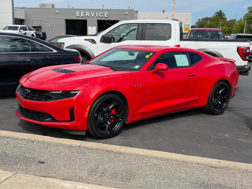 2022 Chevrolet Camaro 6th Gen - Image 2 of 4