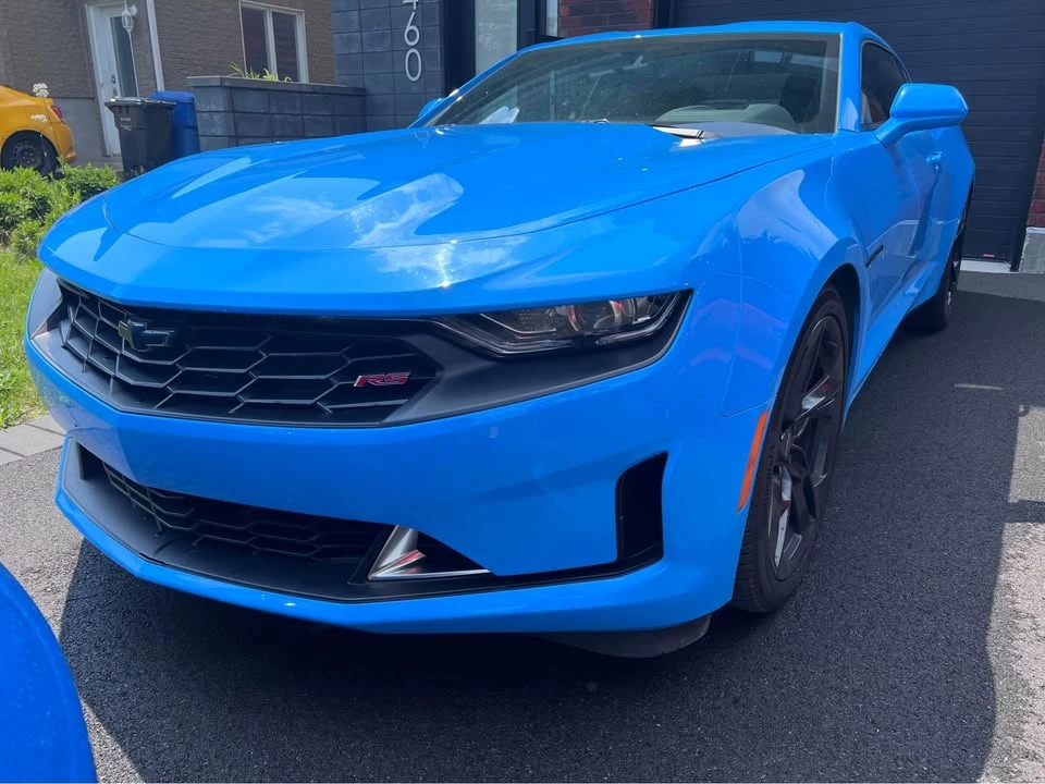 2022 Chevrolet Camaro 6th Gen - Image 4 of 19