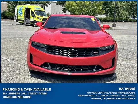 2022 Chevrolet Camaro