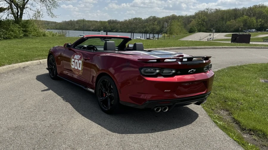 2022 Chevrolet Camaro 6th Gen - Image 3 of 20