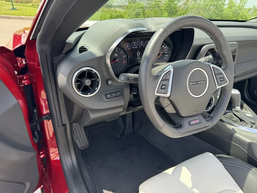 2022 Chevrolet Camaro 6th Gen - Image 8 of 20