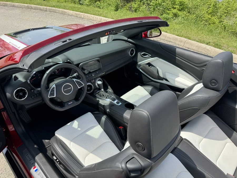 2022 Chevrolet Camaro 6th Gen - Image 11 of 20