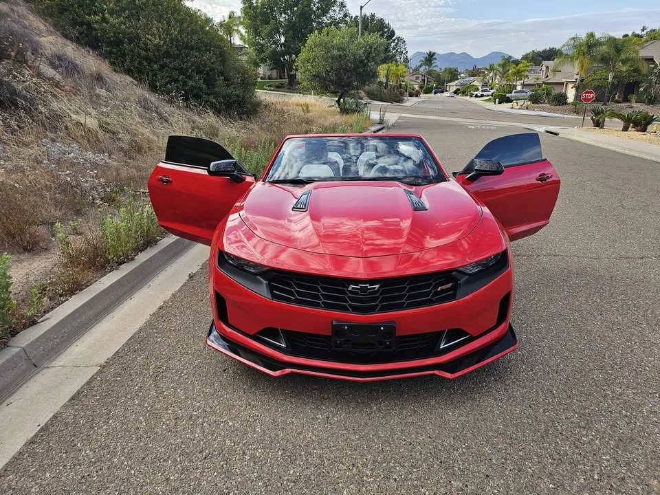 2022 Chevrolet Camaro 6th Gen - Image 3 of 20