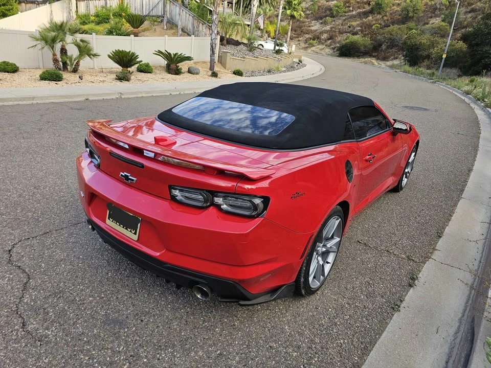 2022 Chevrolet Camaro 6th Gen - Image 11 of 20