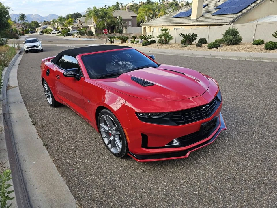2022 Chevrolet Camaro 6th Gen - Image 12 of 20