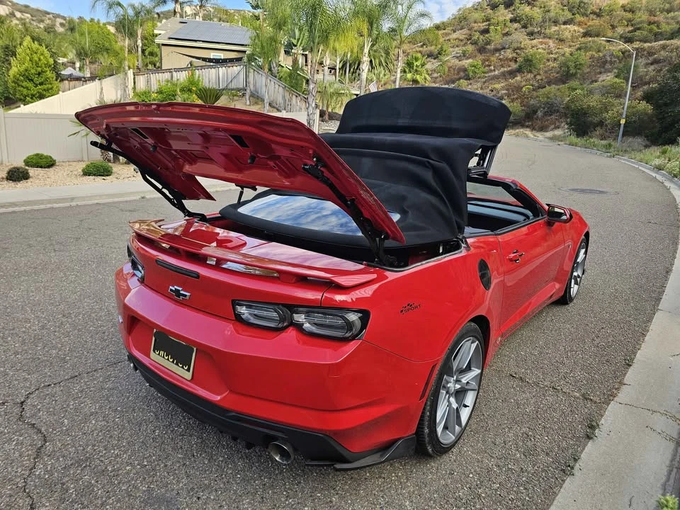 2022 Chevrolet Camaro 6th Gen - Image 5 of 20