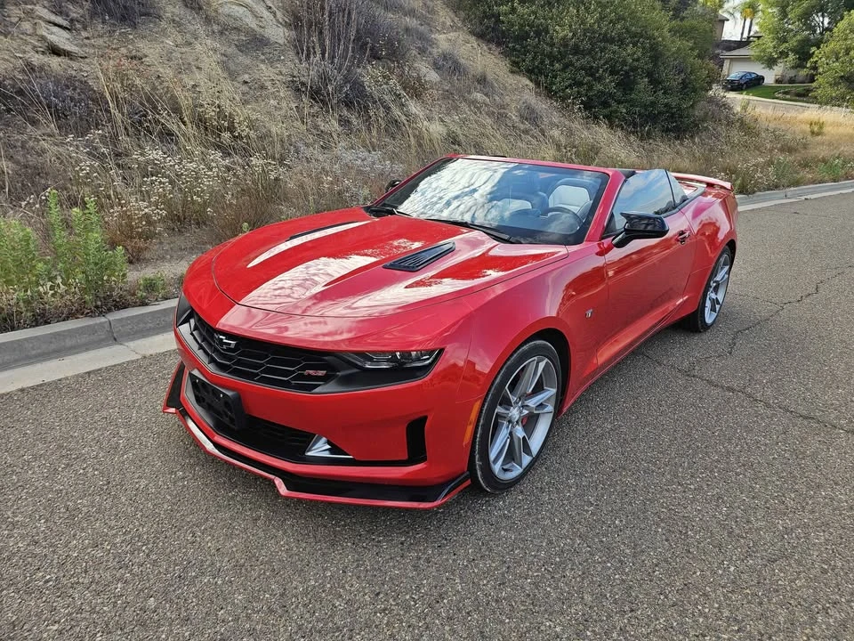 2022 Chevrolet Camaro 6th Gen - Image 2 of 20