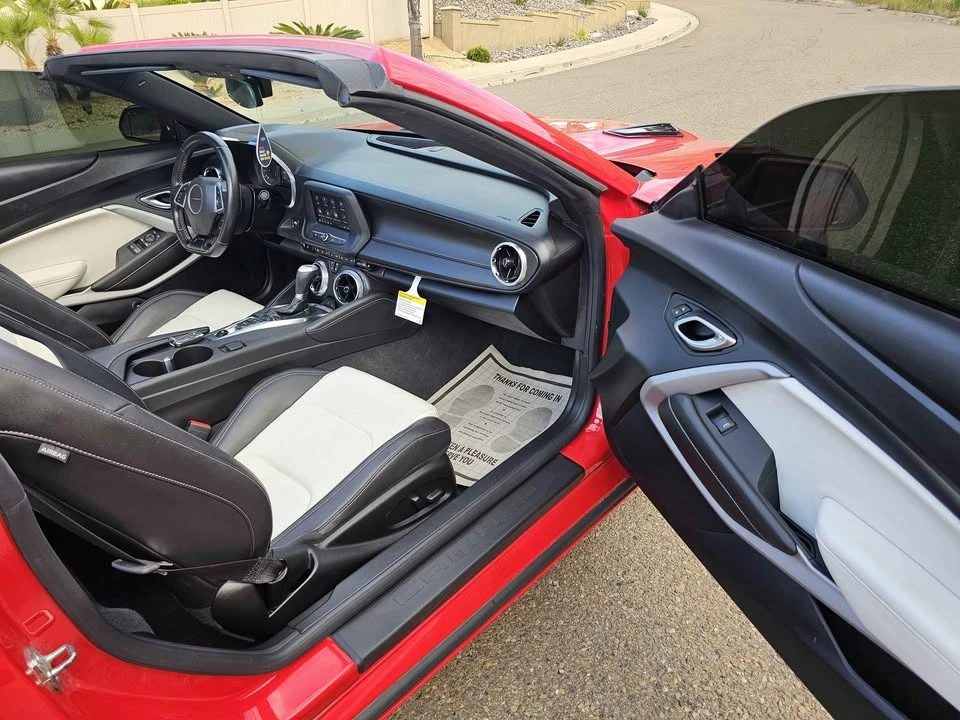 2022 Chevrolet Camaro 6th Gen - Image 19 of 20