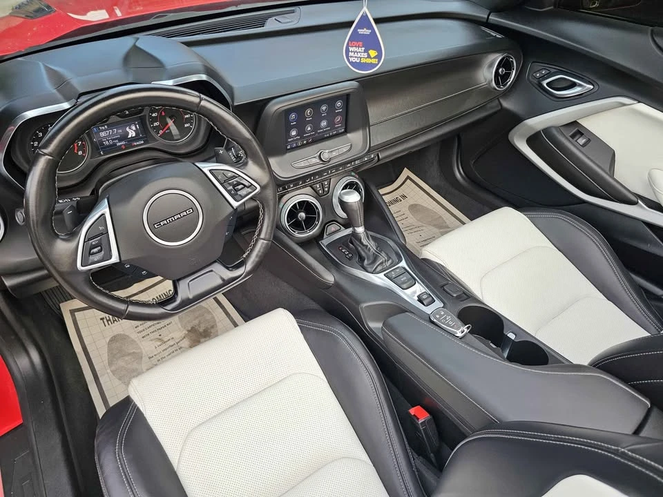 2022 Chevrolet Camaro 6th Gen - Image 15 of 20