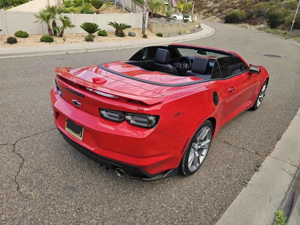 2022 Chevrolet Camaro 6th Gen - Image 8 of 20