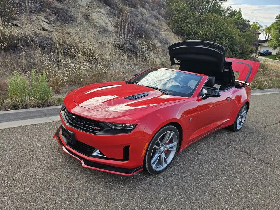 2022 Chevrolet Camaro 6th Gen - Image 13 of 20