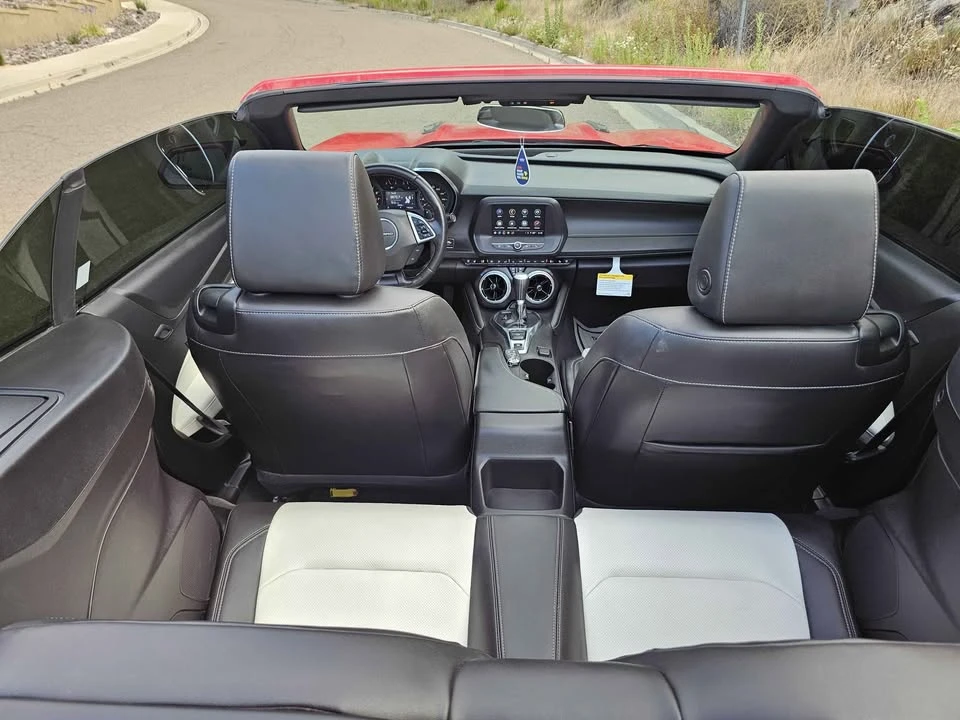 2022 Chevrolet Camaro 6th Gen - Image 18 of 20