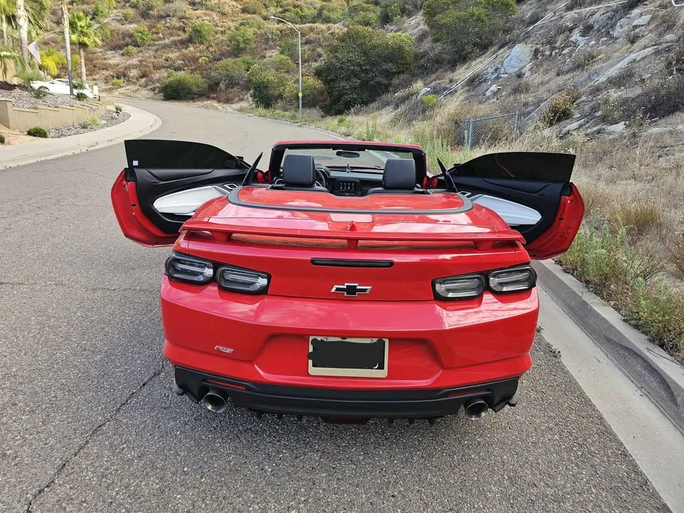 2022 Chevrolet Camaro 6th Gen - Image 4 of 20