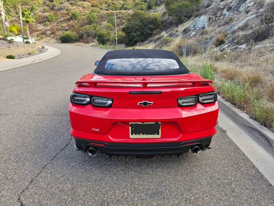2022 Chevrolet Camaro 6th Gen - Image 9 of 20
