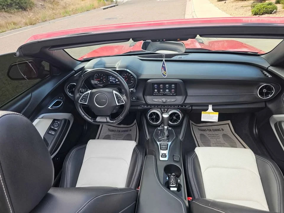 2022 Chevrolet Camaro 6th Gen - Image 12 of 20
