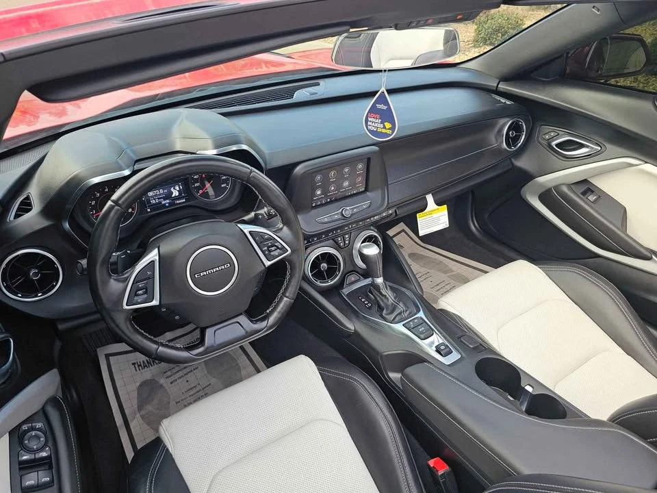 2022 Chevrolet Camaro 6th Gen - Image 11 of 20