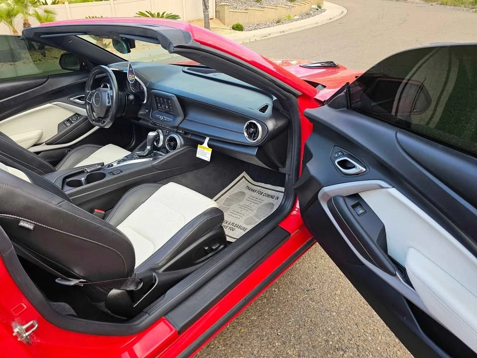 2022 Chevrolet Camaro 6th Gen - Image 14 of 20