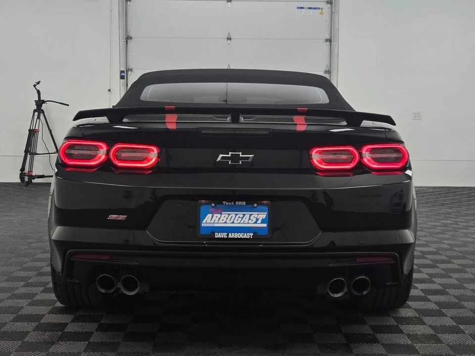 2022 Chevrolet Camaro SS 6th Gen - Image 9 of 12