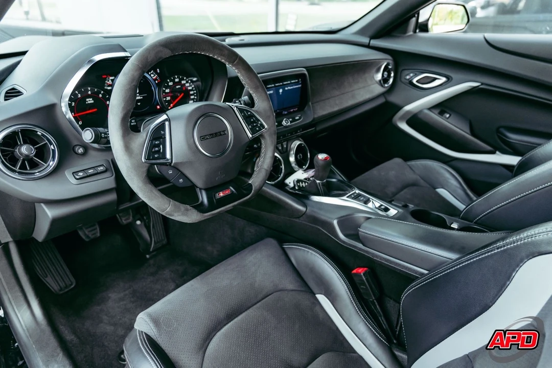 2022 Chevrolet Camaro SS 6th Gen - Image 4 of 12